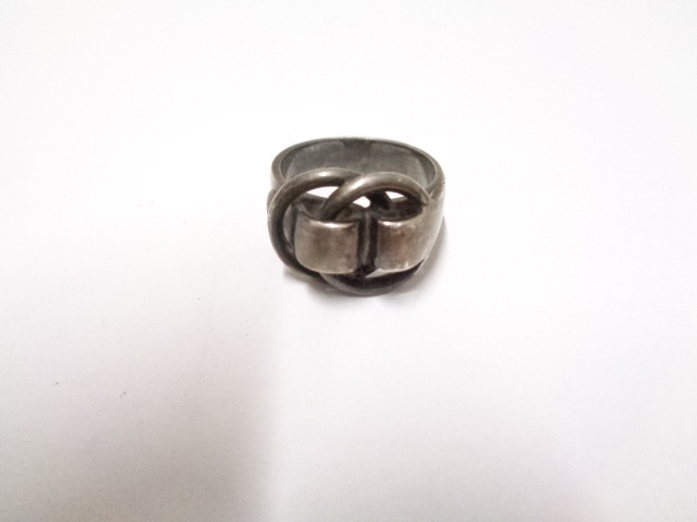 HERMES エルメス ドゥザノー リング 12号 ヴィンテージ