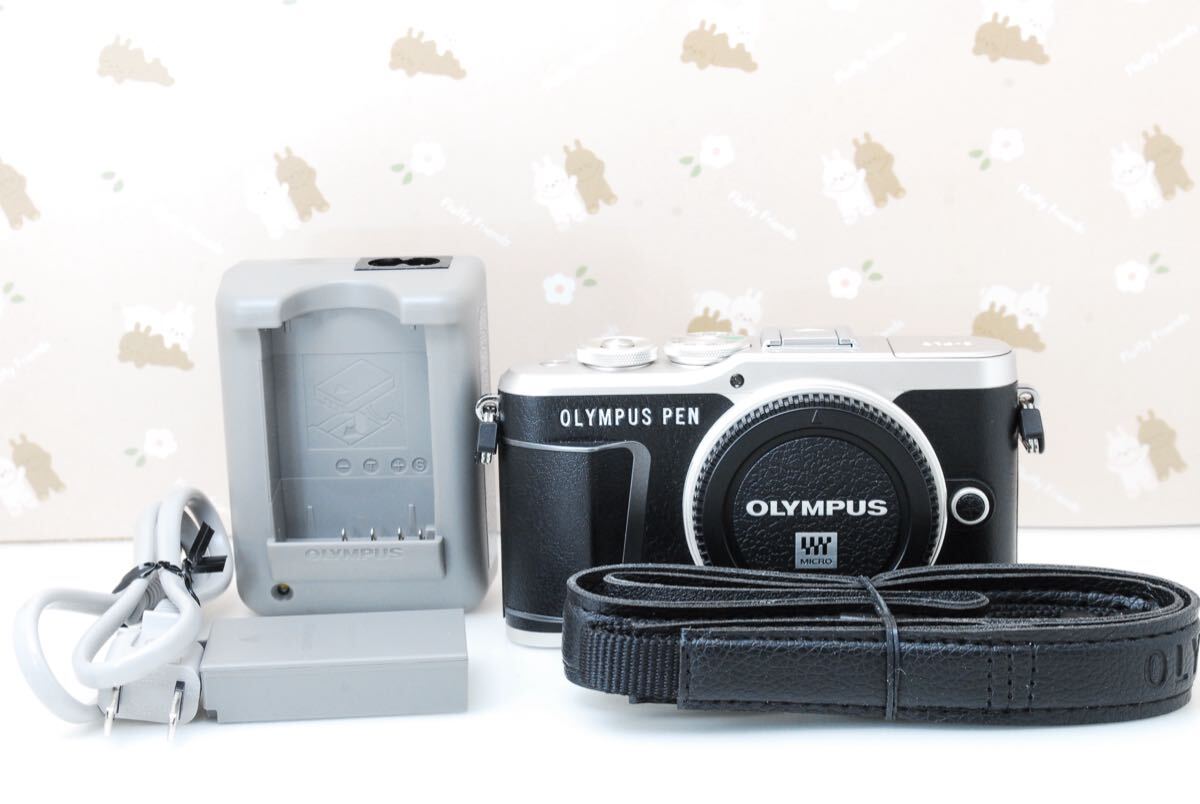 1円〜★Wi-Fi★美品★超高画質＆高速AF★自撮り★オリンパス PEN Lite E-PL9★高性能ミラーレス一眼カメラ