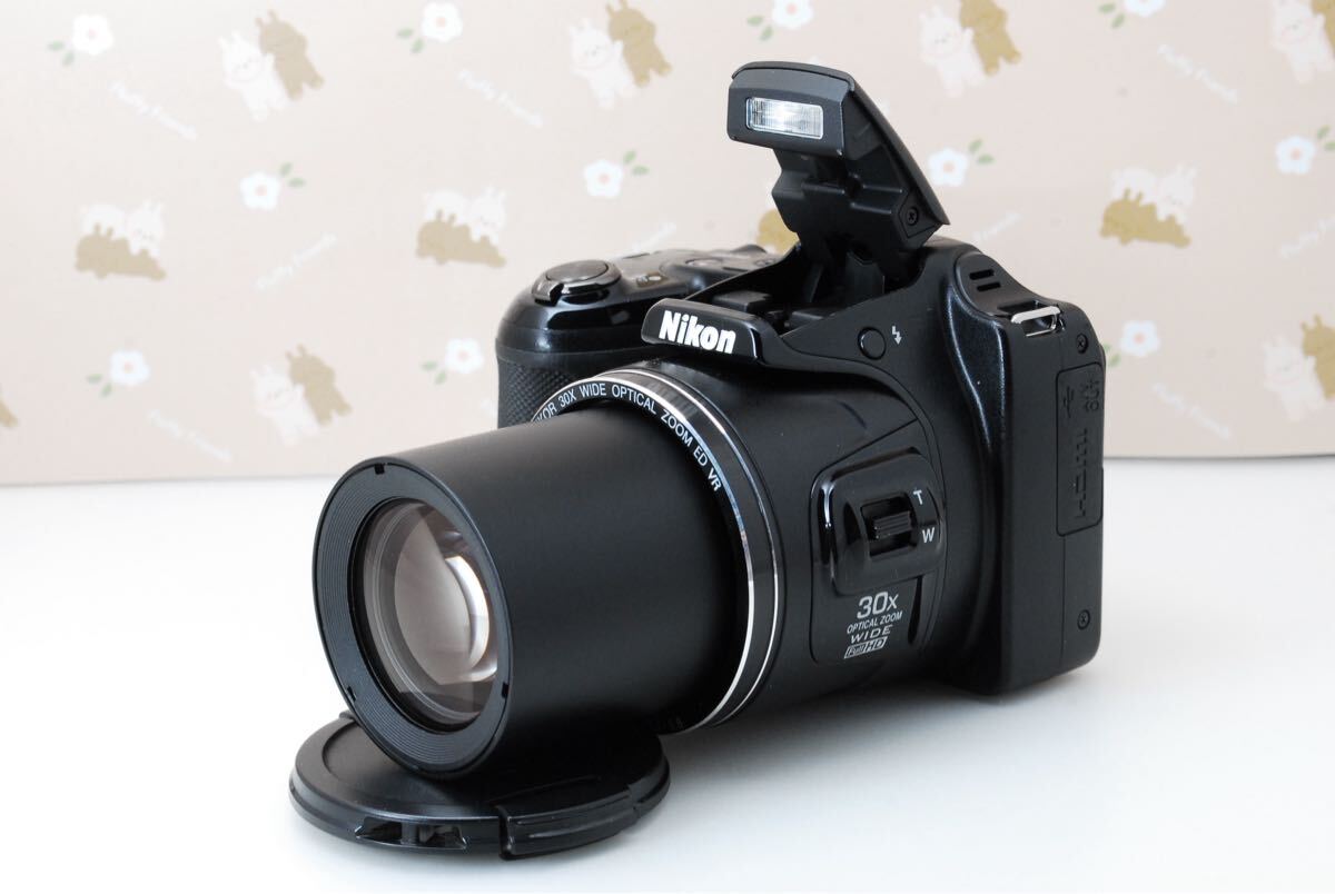 1円〜★Nikon coolpix L820★クールピクス★ニコン★高性能コンパクトデジタルカメラ★備品多数