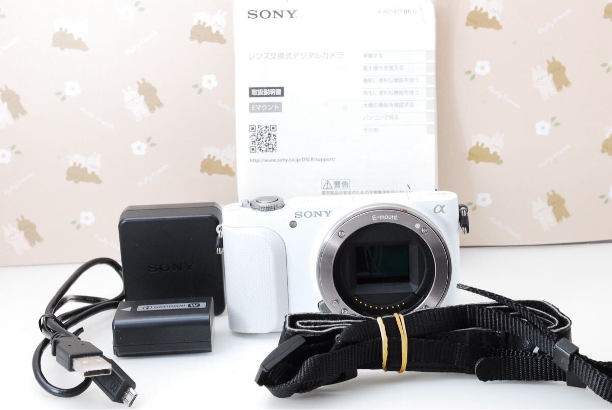 1円〜★SONY NEX 3N ボディ★ソニー ミラーレスカメラ