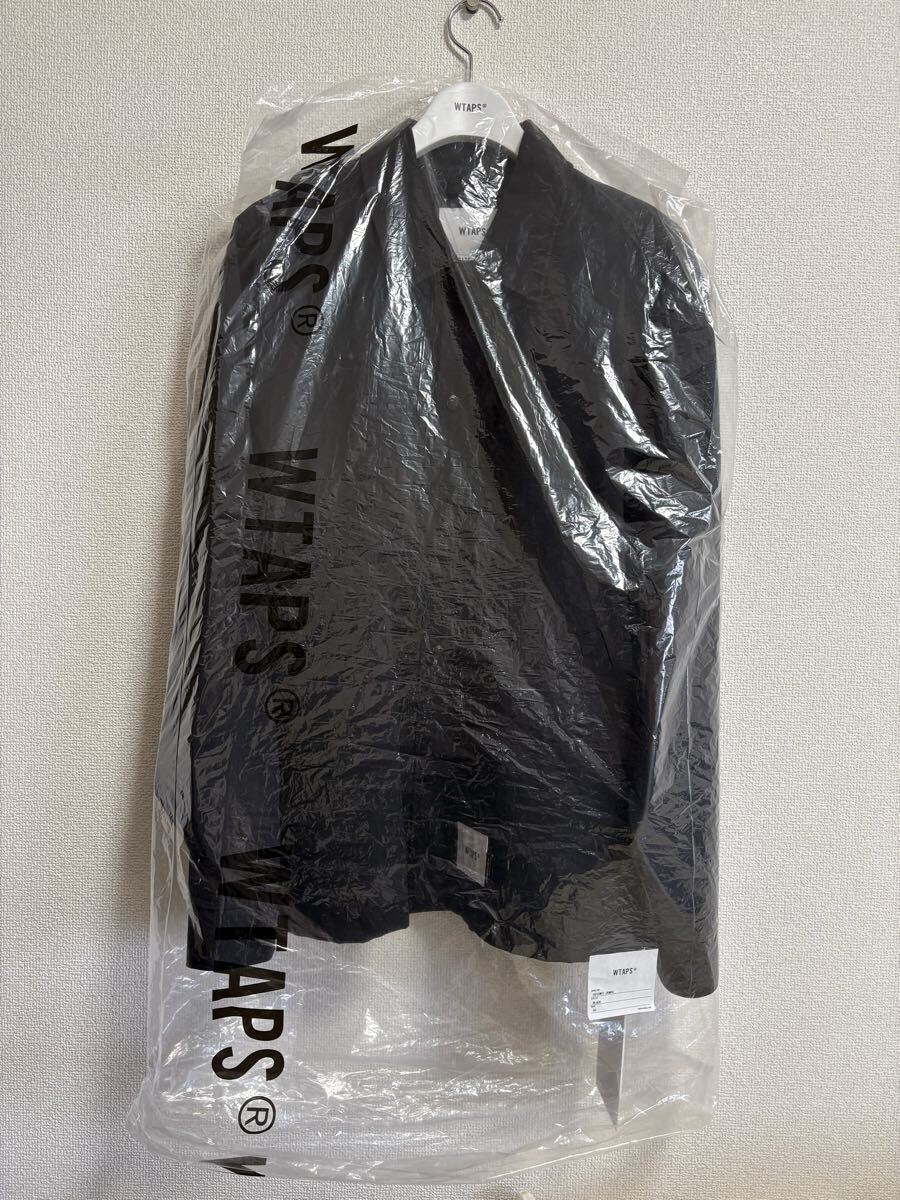 ☆WTAPS☆26SS CHIEF JACKET / NYCO. CNVS. CORDURA BLACK 3