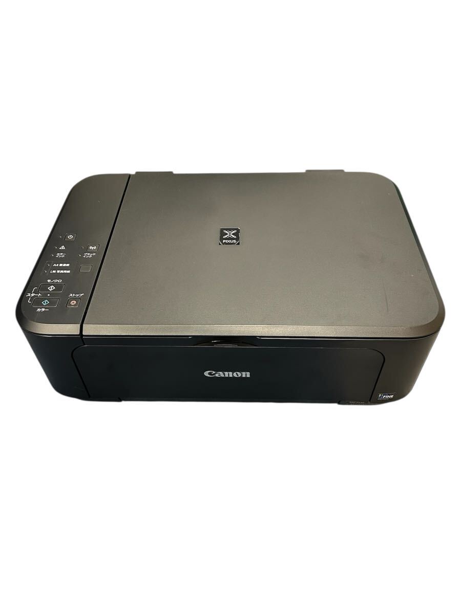 （中古品）Canon インクジェットプリンター PIXUS プリンター MG3530 ブラック キャノン