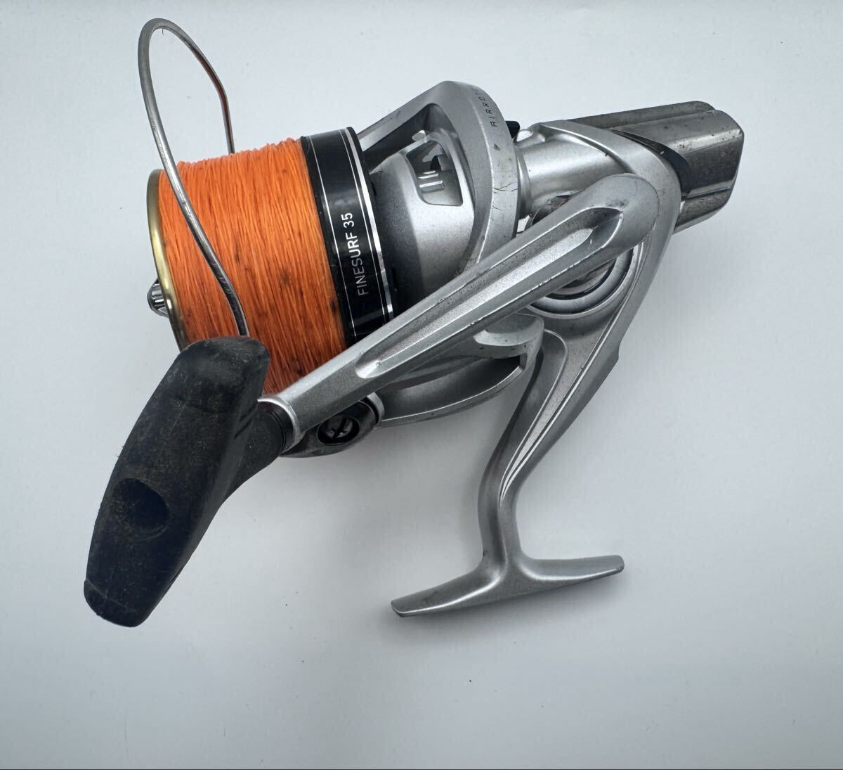 《06》DAIWA FINESURF 35 スピニングリール ダイワ ファインサーフ35 投げ釣り サーフリール AIR ROTOR
