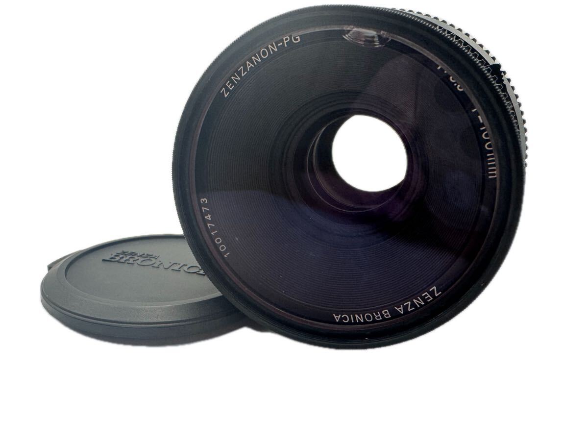 《11》ZENZA BRONICA ZENZANON-PG 100mm F3.5 中判レンズ 72mm