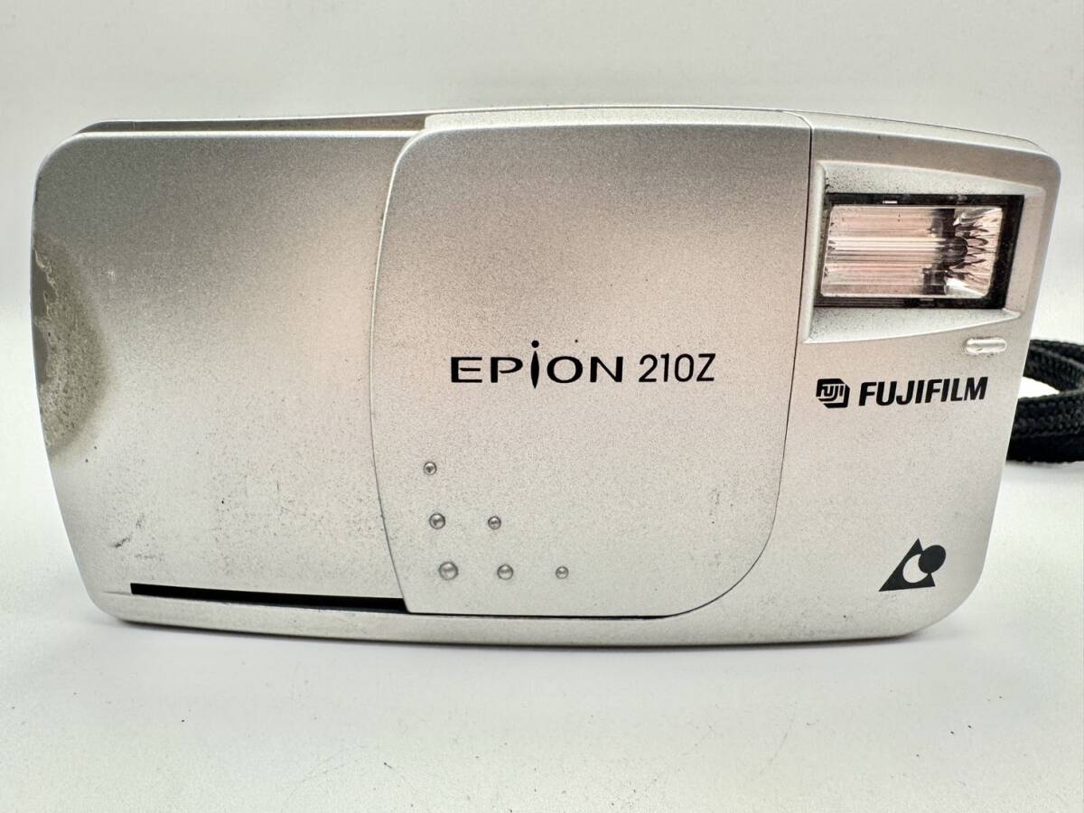 《11》FUJIFILM EPION 210Z APS コンパクトフィルムカメラ ハンドストラップ付