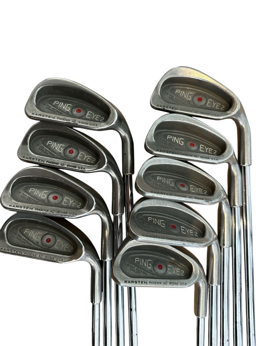 【06】ピン　EYE2（アイツー）アイアンセット9本