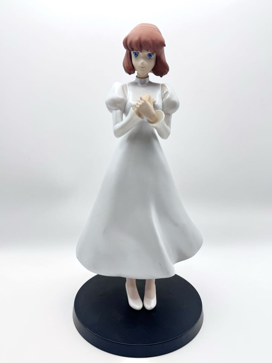 《07》ルパン三世 クラリス・ド・カリオストロ フィギュア 白ドレス BANPRESTO 2009 約25cm プライズ