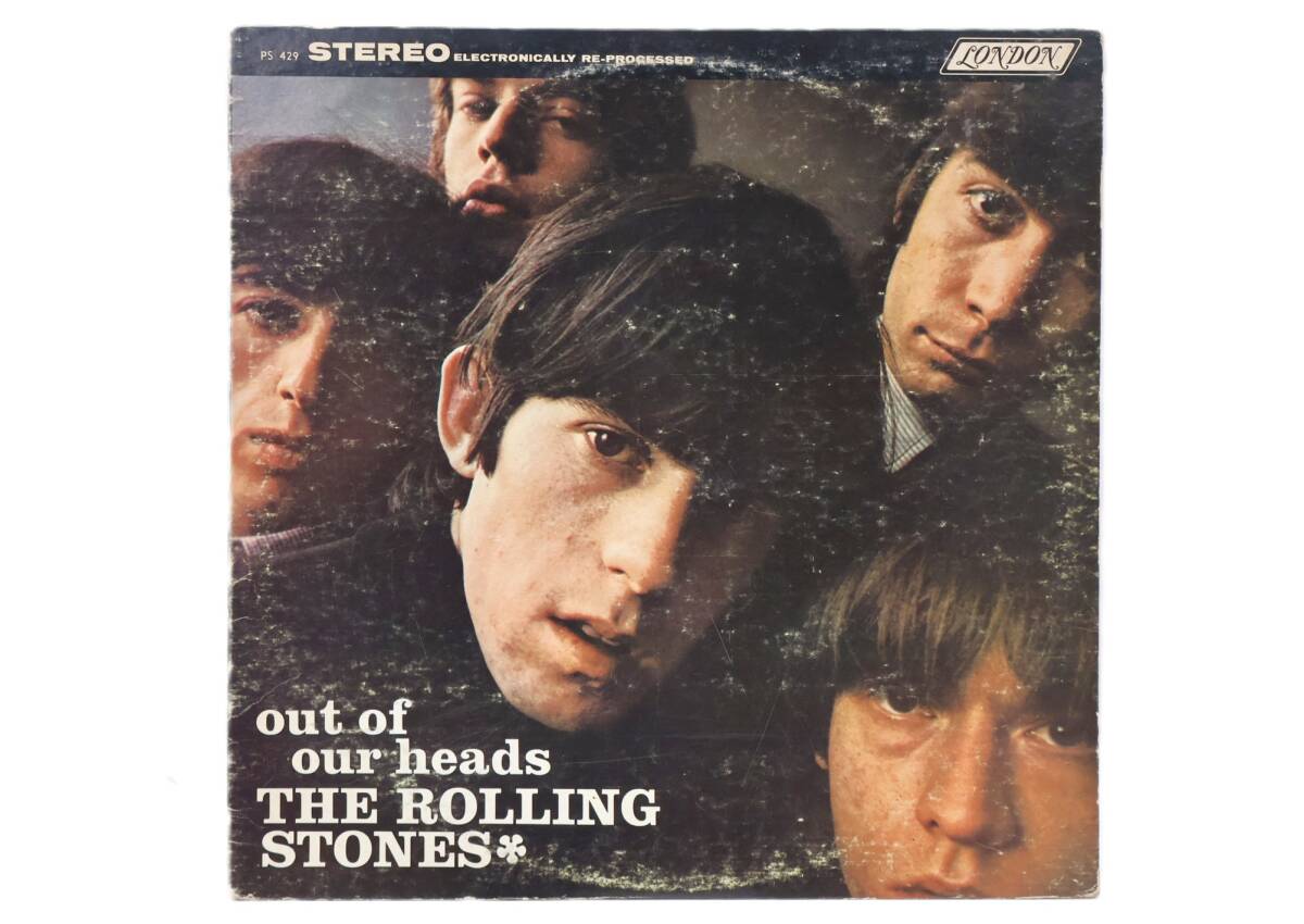 ★回0295 THE ROLLING STONES ローリング・ストーンズ/OUT OF OUR HEADS アウト・オブ・アワ・ヘッズ レコード LP盤 アナログ盤 32509081