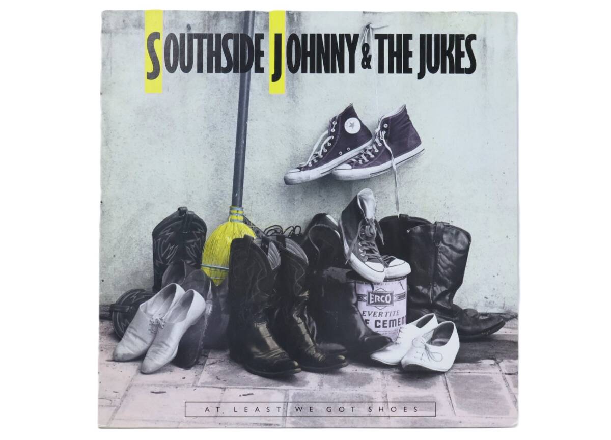 ★回0190 見本盤 SOUTHSIDE JOHNNY AND THE JUKES サウスサイド・ジョニー&ザ・ジュークス/AT LEAST WE GOT SHOES レコード LP盤 32509081