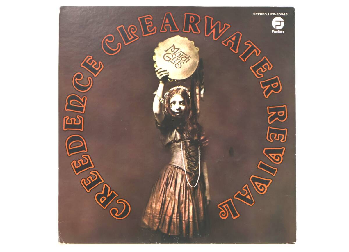 ★回0277 Creedence Clearwater Revival クリーデンス・クリアウォーター・リヴァイヴァル/Mardi Gras マルディグラ レコード LP 32509081