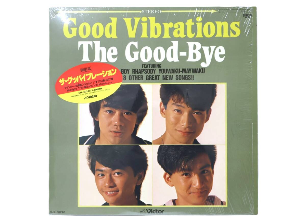 ★回0203 THE GOOD-BYE ザ・グッバイ/Good Vibrations ザ・グッバイブレーション 野村義男 レコード LP盤 アナログ盤 同梱可 32509081