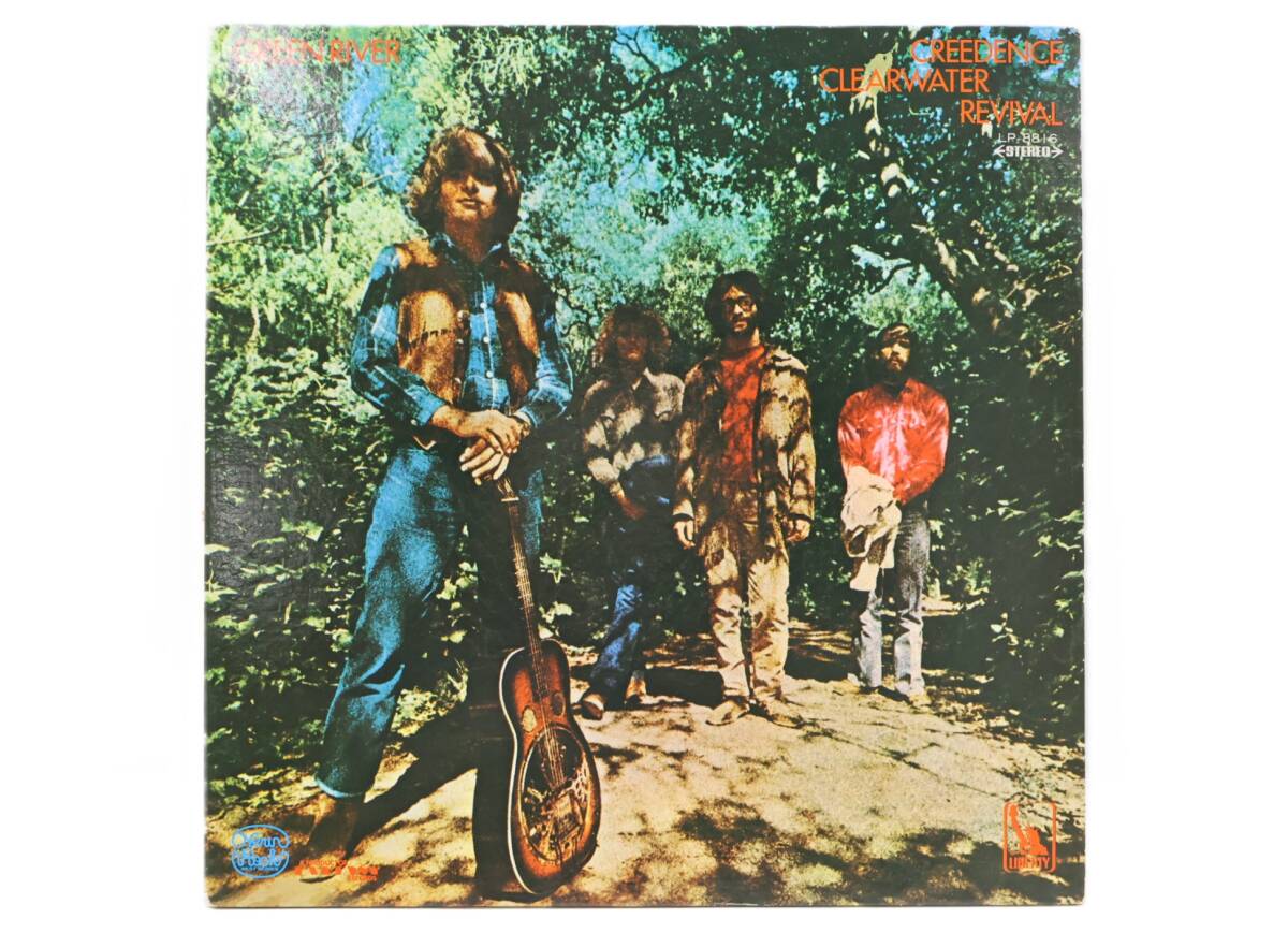 ★回0269 Creedence Clearwater Revival クリーデンス・クリアウォーター・リバイバル/Green River グリーンリバー レコード LP盤 32509081