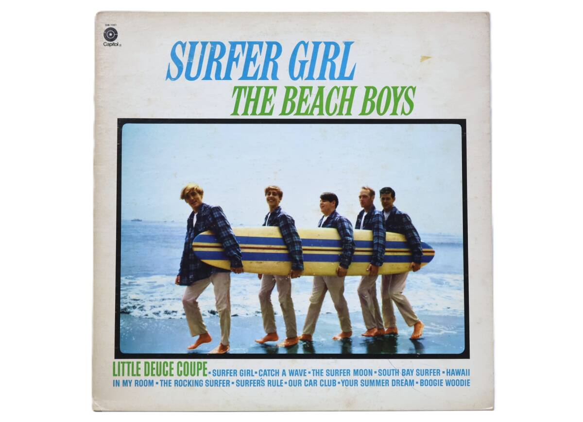 ★回0283 THE BEACH BOYS ザ・ビーチ・ボーイズ/SURFER GIRL サーファー・ガール レコード LP盤 アナログ盤 コレクター品 同梱可 32509081