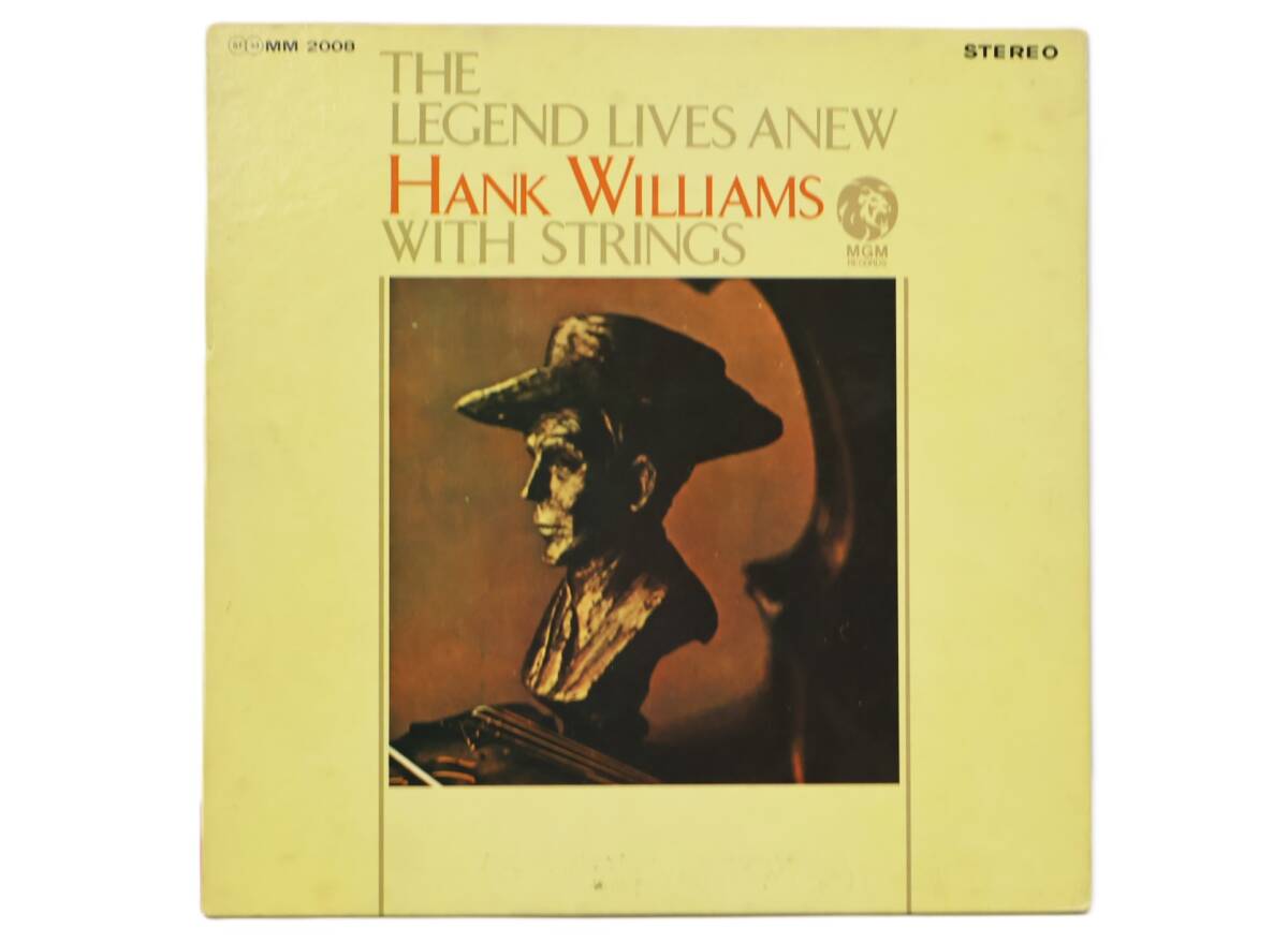 ★回0263 Hank Williams With Strings ハンク・ウィリアムス/The Legend Lives Anew 甦えるハンク・ウィリアムス レコード LP盤 32509081