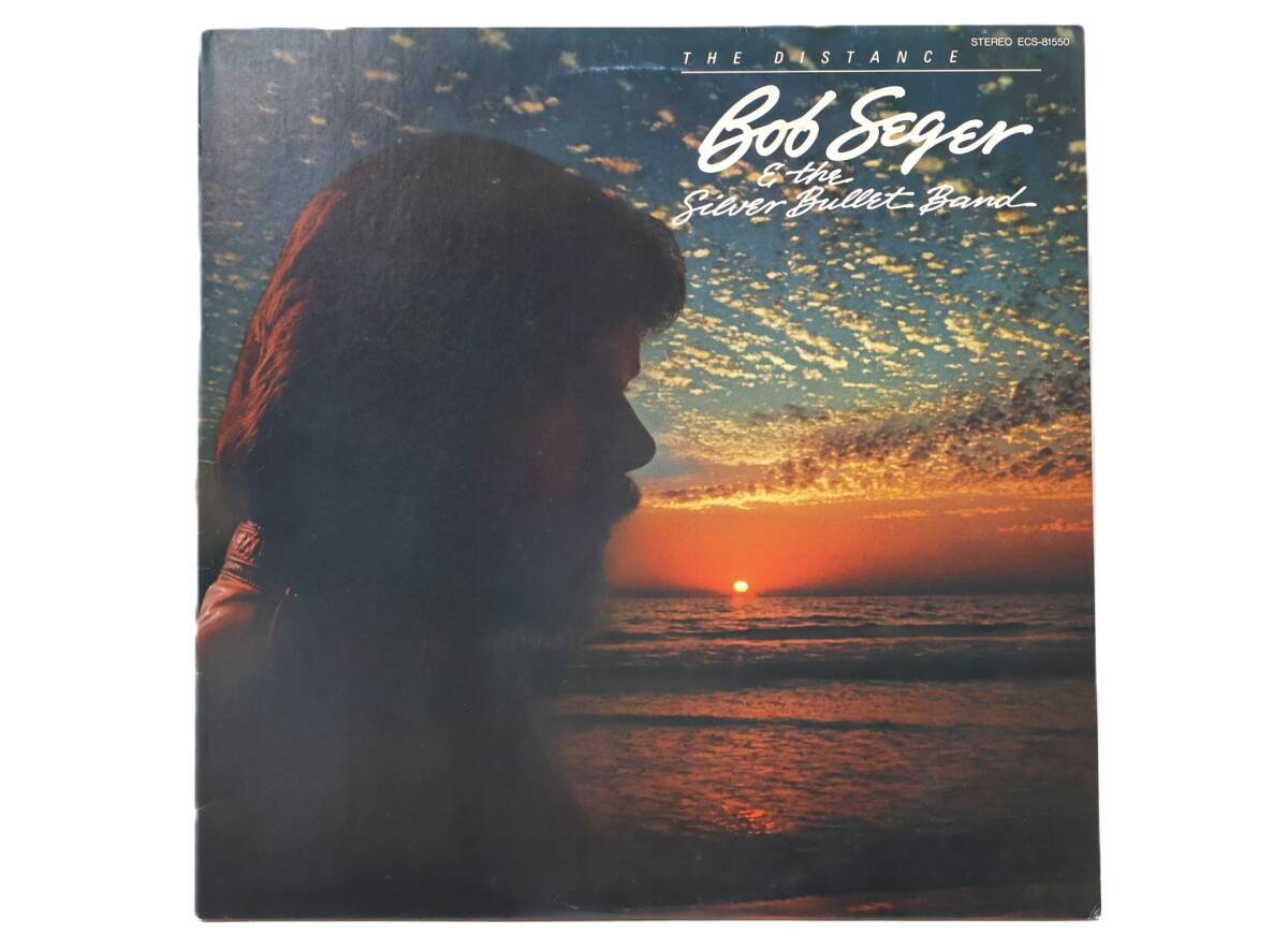 ★回0259 Bob Seger & The Silver Bullet Band ボブ・シーガー&ザ・シルバー・ブレット・バンド/The Distance レコード LP盤 32509081