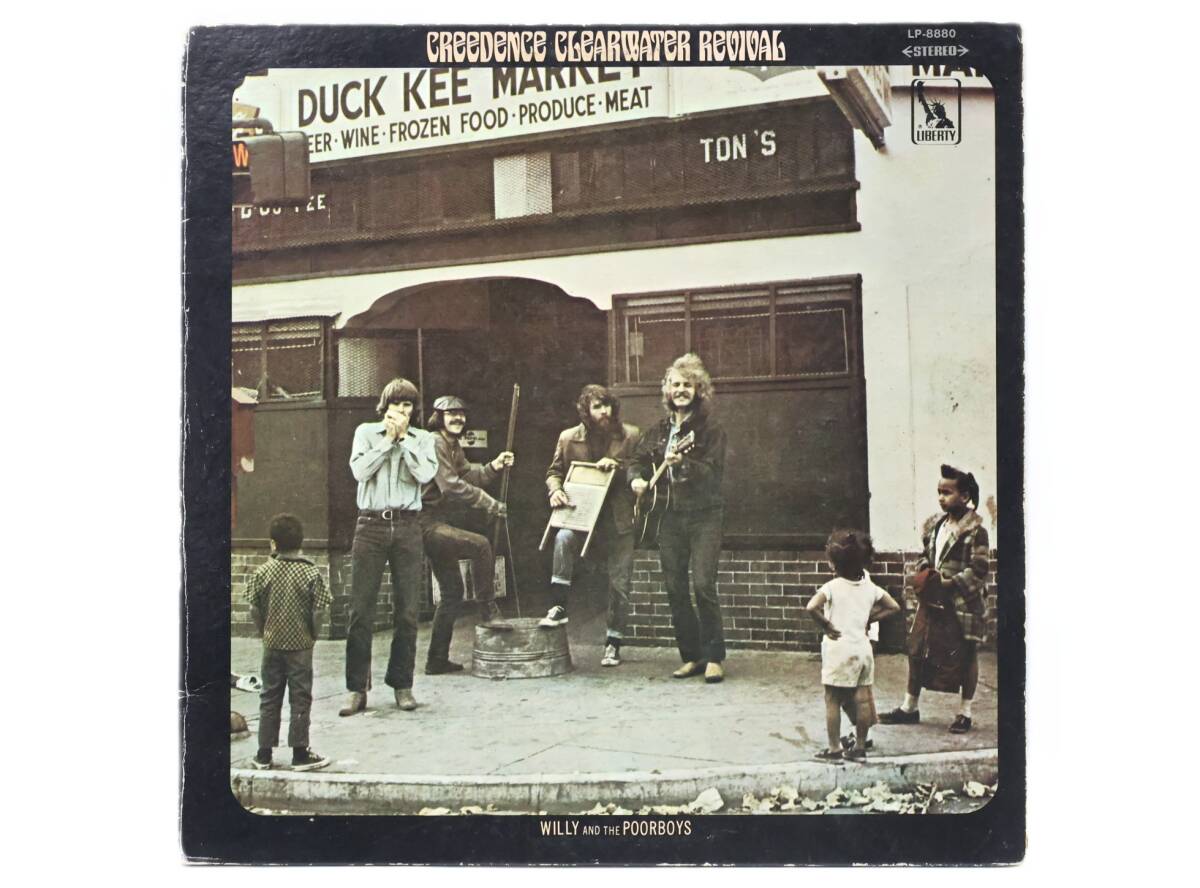 ★回0267 Creedence Clearwater Revival クリーデンス・クリアウォーター・リバイバル/Willy And The Poor Boys レコード LP盤 32509081