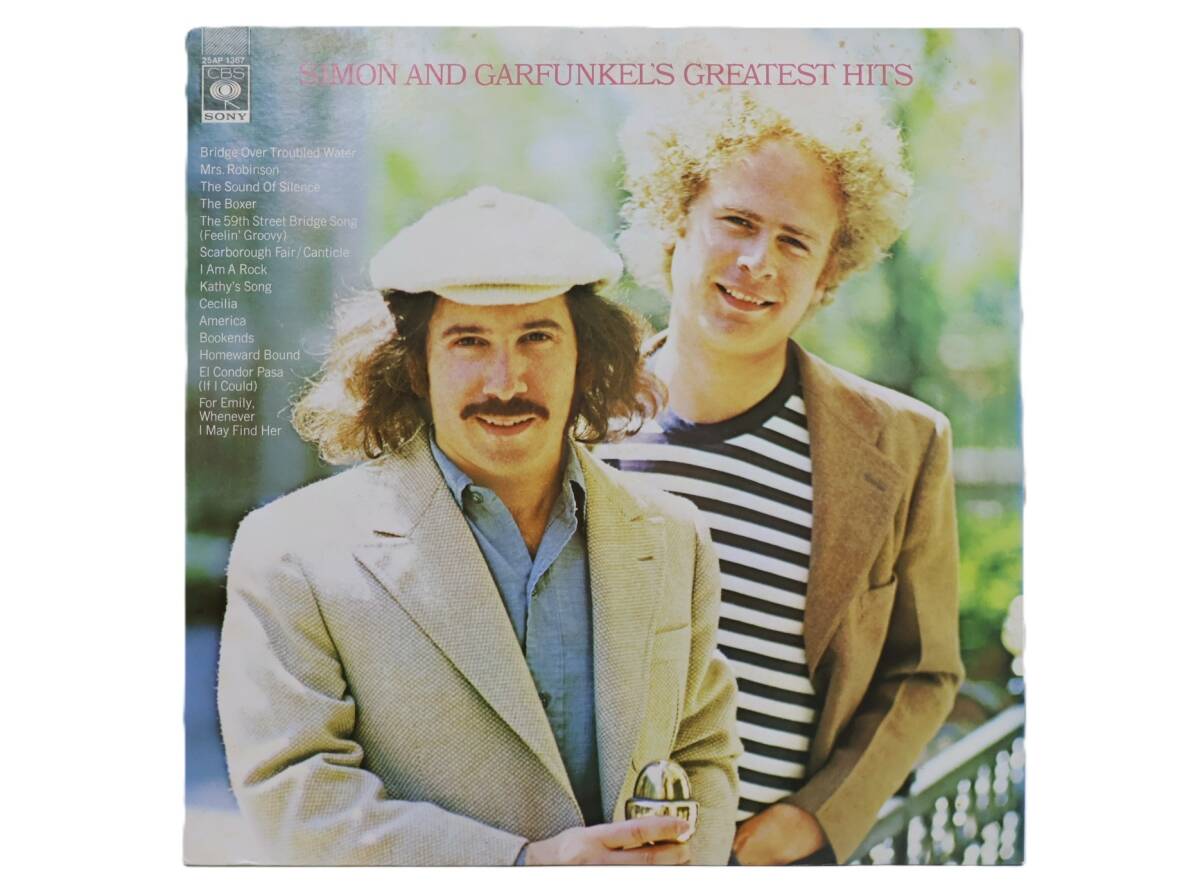 ★回0187 Simon & Garfunkel サイモン＆ガーファンクル/SIMON AND GARFUNKEL'S GREATEST HITS グレイテストヒッツ レコード LP盤 32509081