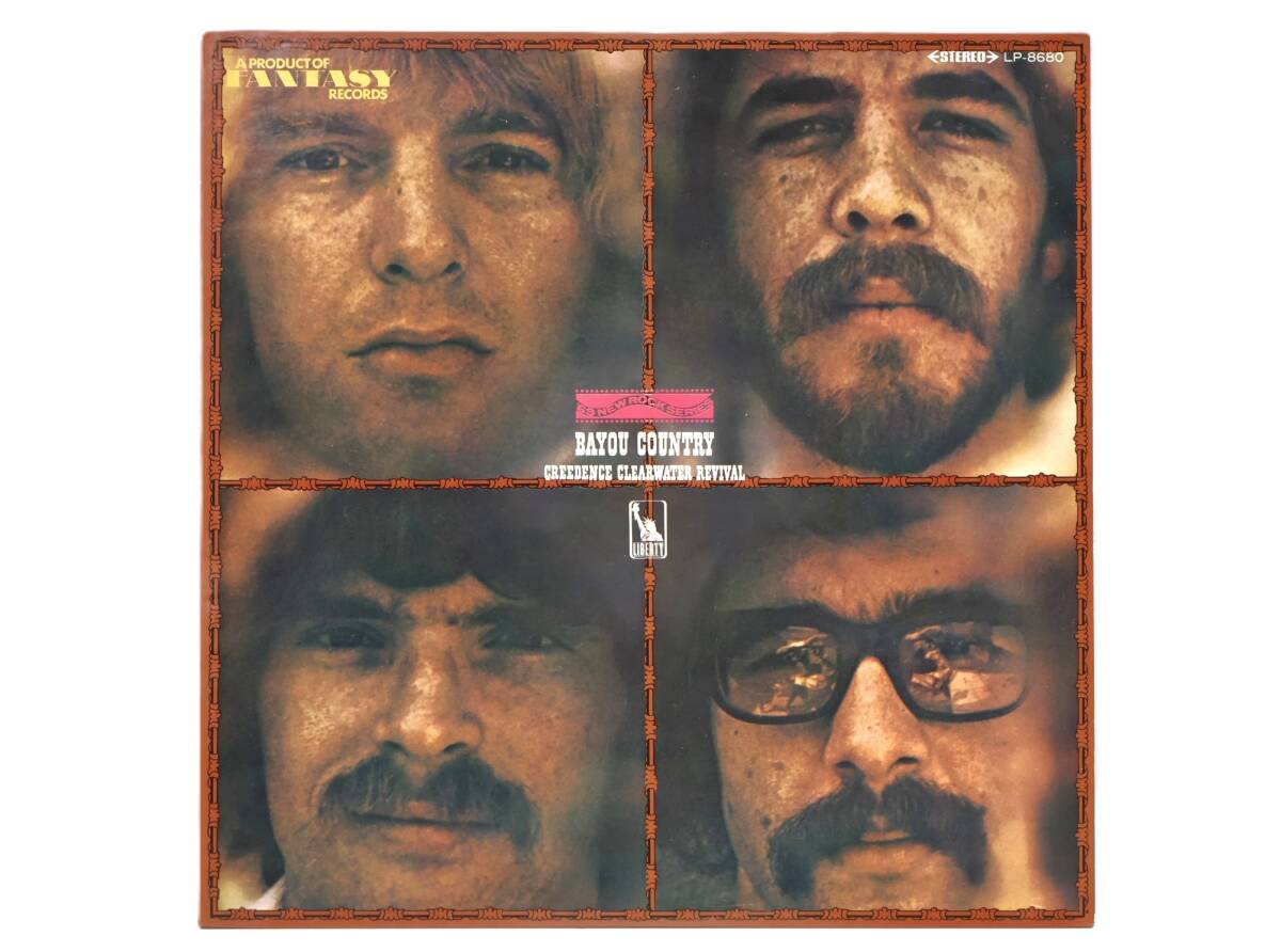 ★回0270 Creedence Clearwater Revival クリーデンス・クリアウォーター・リバイバル/BAYOU COUNTRY レコード LP盤 アナログ盤 32509081