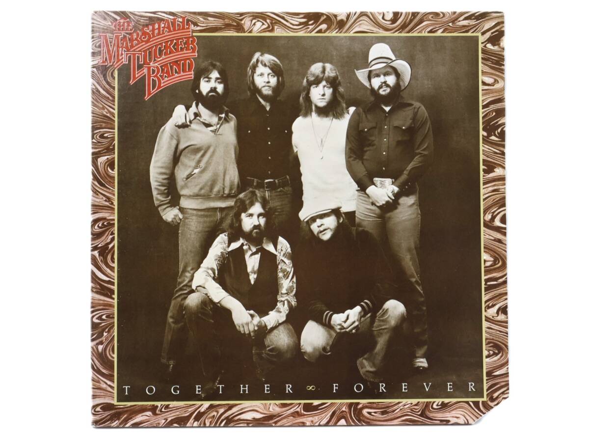 ★回0251 The Marshall Tucker Band マーシャル・タッカー・バンド/Together Forever レコード LP盤 アナログ盤 同梱可 32509081