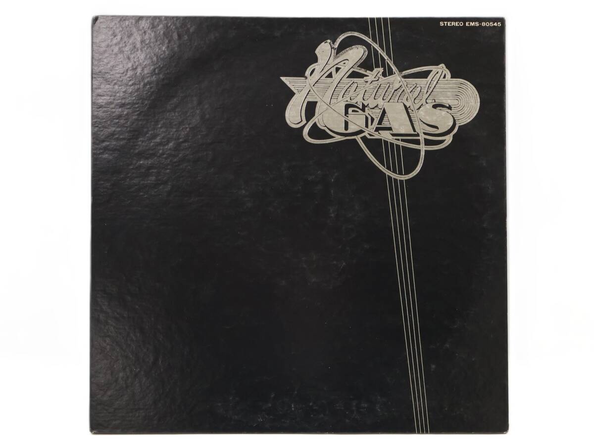 ★回0130 Natural Gas ナチュラル・ガス レコード LP盤 アナログ盤 コレクター放出品 同梱可 32509081