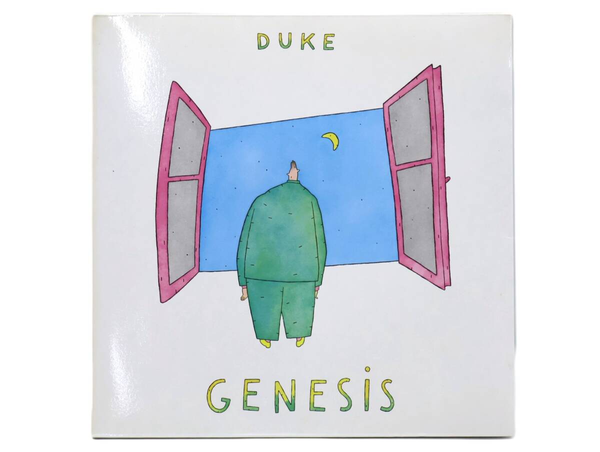★回0163 Genesis ジェネシス/Duke デューク レコード LP盤 アナログ盤 コレクター放出品 同梱可 32509081