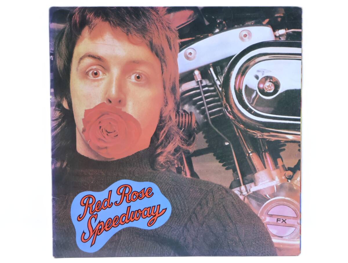 ★回0067 Paul McCartney & Wings ポール・マッカートニー & ウイングス/RED ROSE SPEEDWAY レコード LP盤 アナログ盤 同梱可 32509081