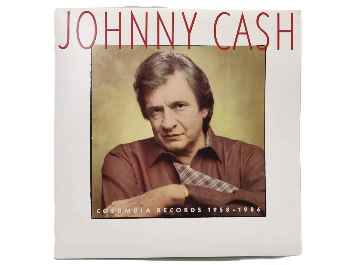 ★回0077 2枚組 Johnny Cash ジョニー・キャッシュ/COLUMBIA RECORDS 1958-1986 レコード LP盤 アナログ盤 コレクター品 同梱可 32509081