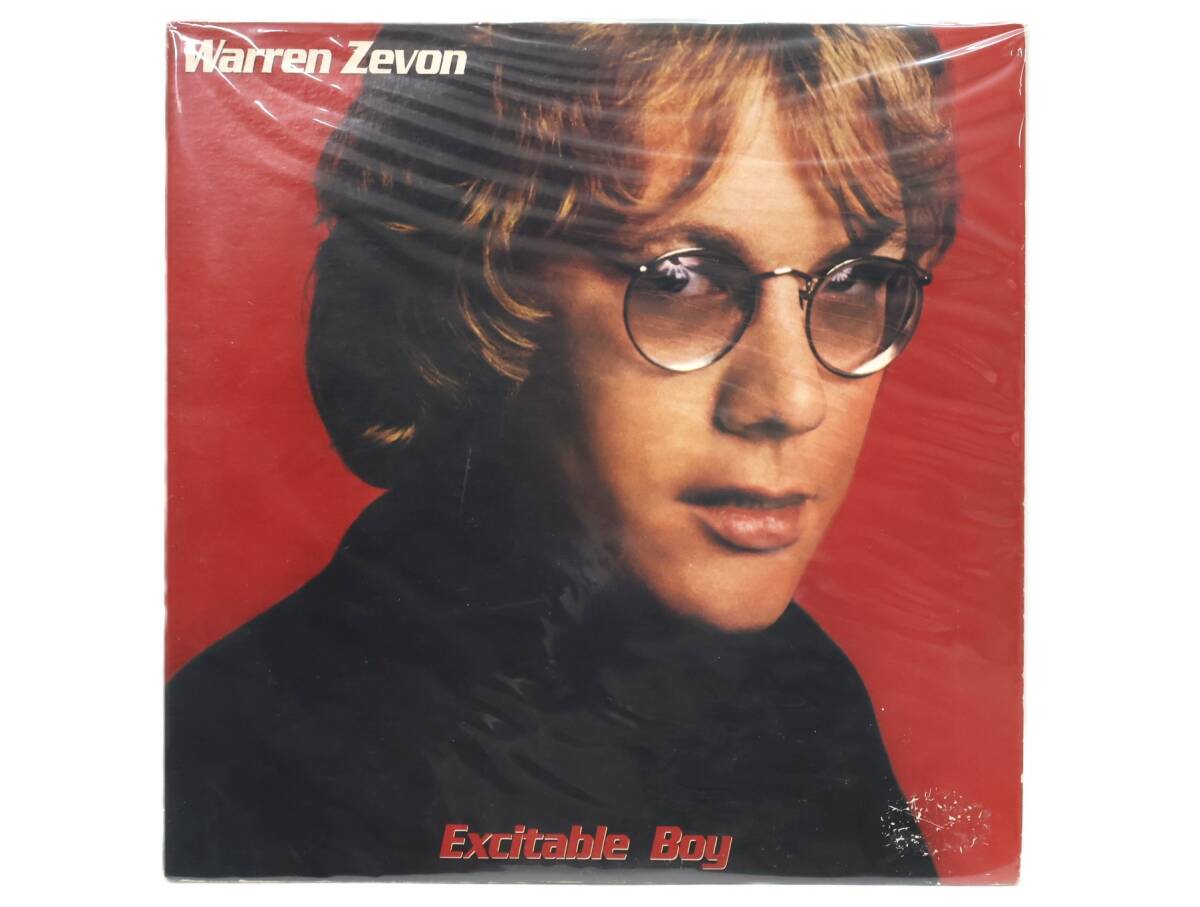 ★回0180 見本盤 非売品 WARREN ZEVON ウォーレン・ジヴォン/Excitable Boy エキサイタブル・ボーイ レコード LP盤 アナログ盤 32509081