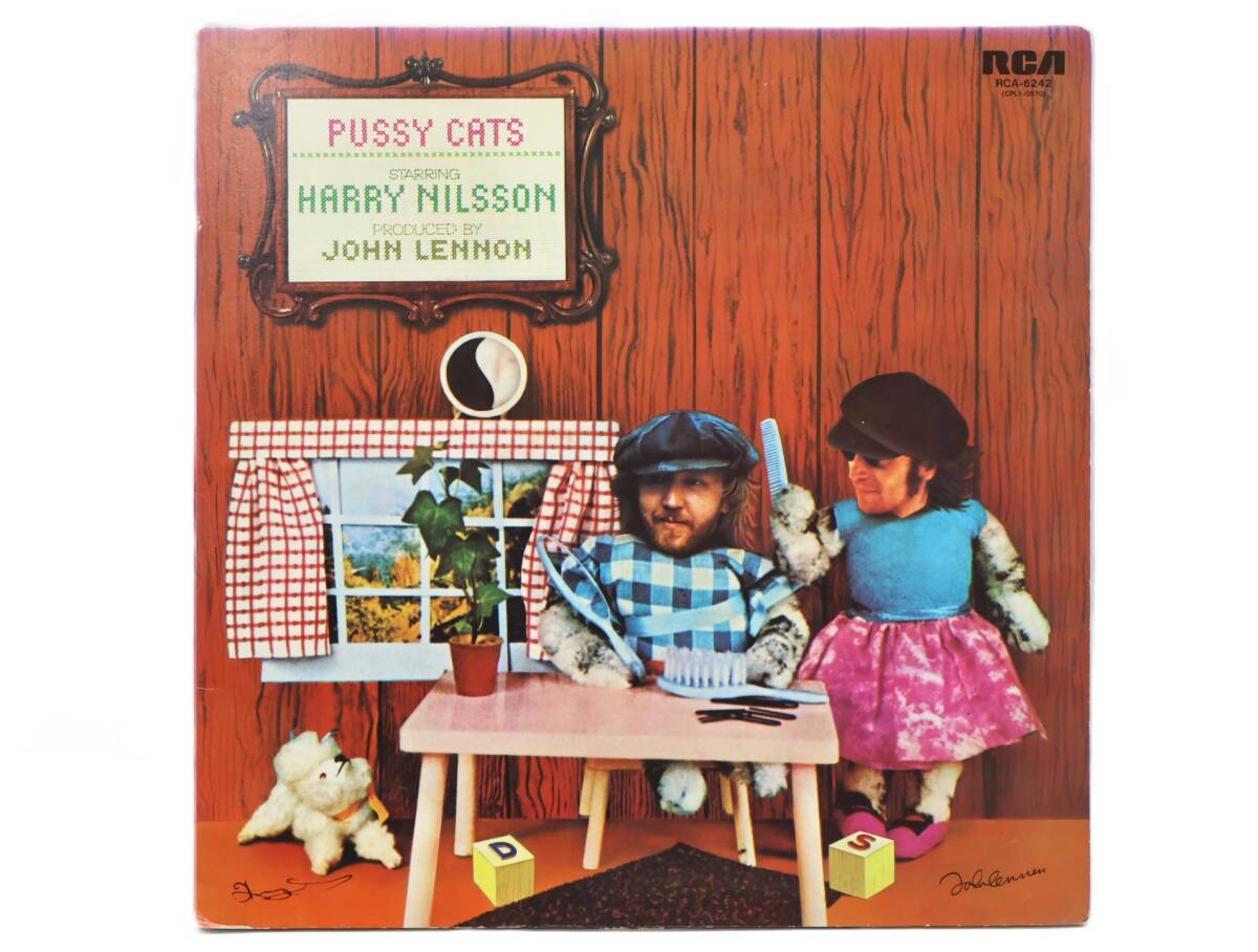 ★回0109 ニルソン/Pussy Cats プシー・キャッツ Harry Nilsson ハリー・ニルソン レコード LP盤 アナログ盤 コレクター品 同梱可 32509081