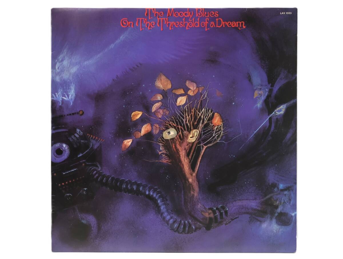★回0182 THE MOODY BLUES ムーディー・ブルース/ON THE THRESHOLD OF A DREAM レコード LP盤 アナログ盤 コレクター品 同梱可 32509081