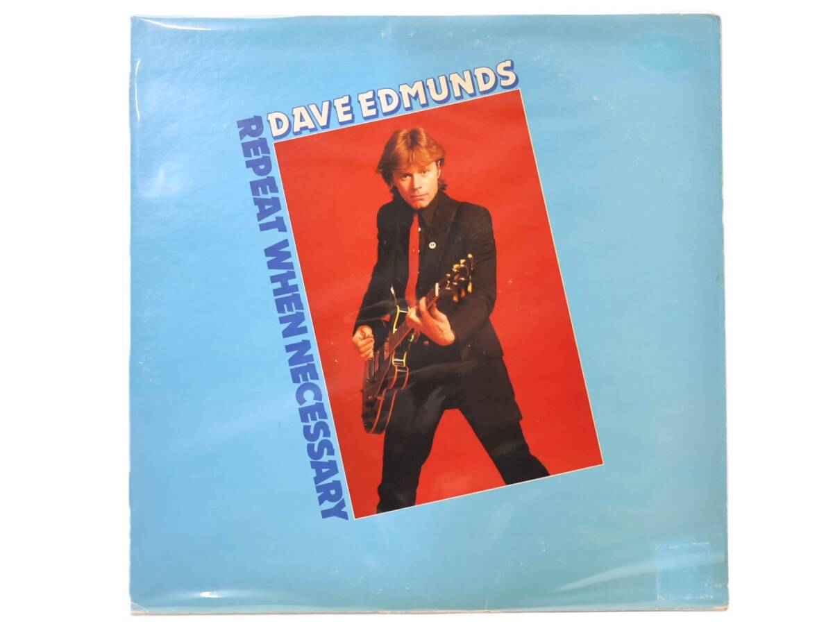 ★回0118 見本盤 Dave Edmunds デイヴ・エドモンズ/Repeat When Necessary リピート・ホエン・ネセサリー レコード LP盤 アナログ 32509081