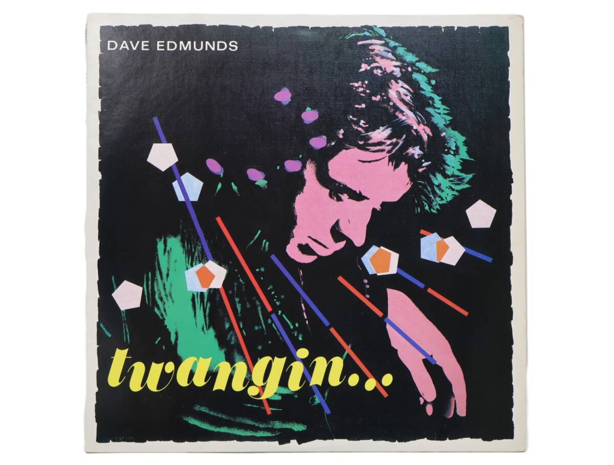 ★回0132 Dave Edmunds デイヴ・エドモンズ/TWANGIN トワンギン レコード LP盤 アナログ盤 コレクター放出品 同梱可 32509081