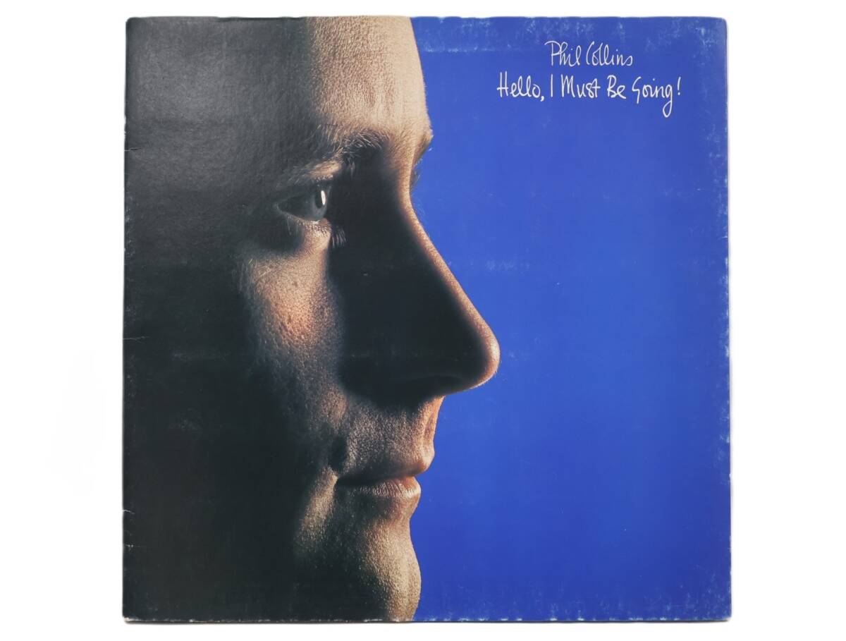 ★回0164 Phil Collins フィル・コリンズ/Hello, I Must Be Going! フィル・コリンズ 2 (心の扉) レコード LP盤 アナログ盤 32509081