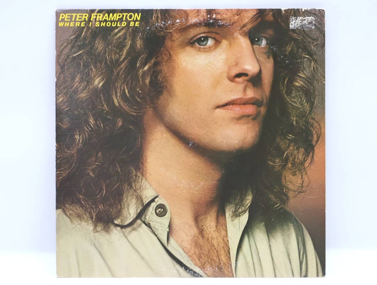 ★回0168 見本盤 PETER FRAMPTON ピーター・フランプトン/Where I Should Be 新しき旅だち レコード LP盤 アナログ盤 32509081