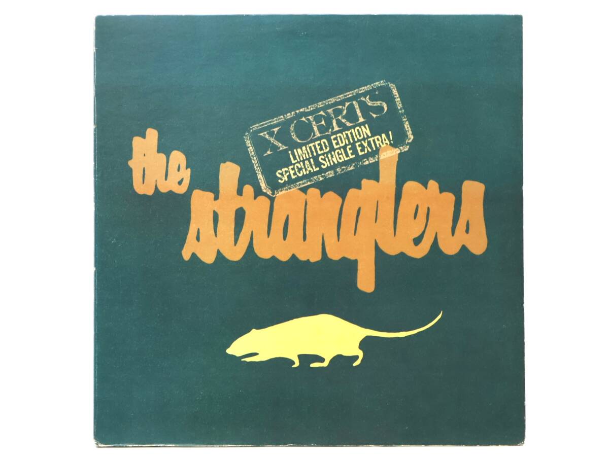 ★回0169 限定盤 THE STRANGLERS ストラングラーズ/X Certs Xサーツ レコード LP盤 アナログ盤 コレクター放出品 同梱可 32509081