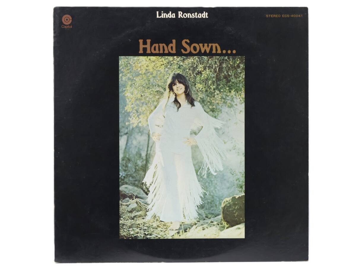 ★回0153 Linda ronstadt リンダ・ロンシュタット/Hand Sown...Home Grown ハンド・ソーン...ホーム・グローン レコード LP盤 32509081