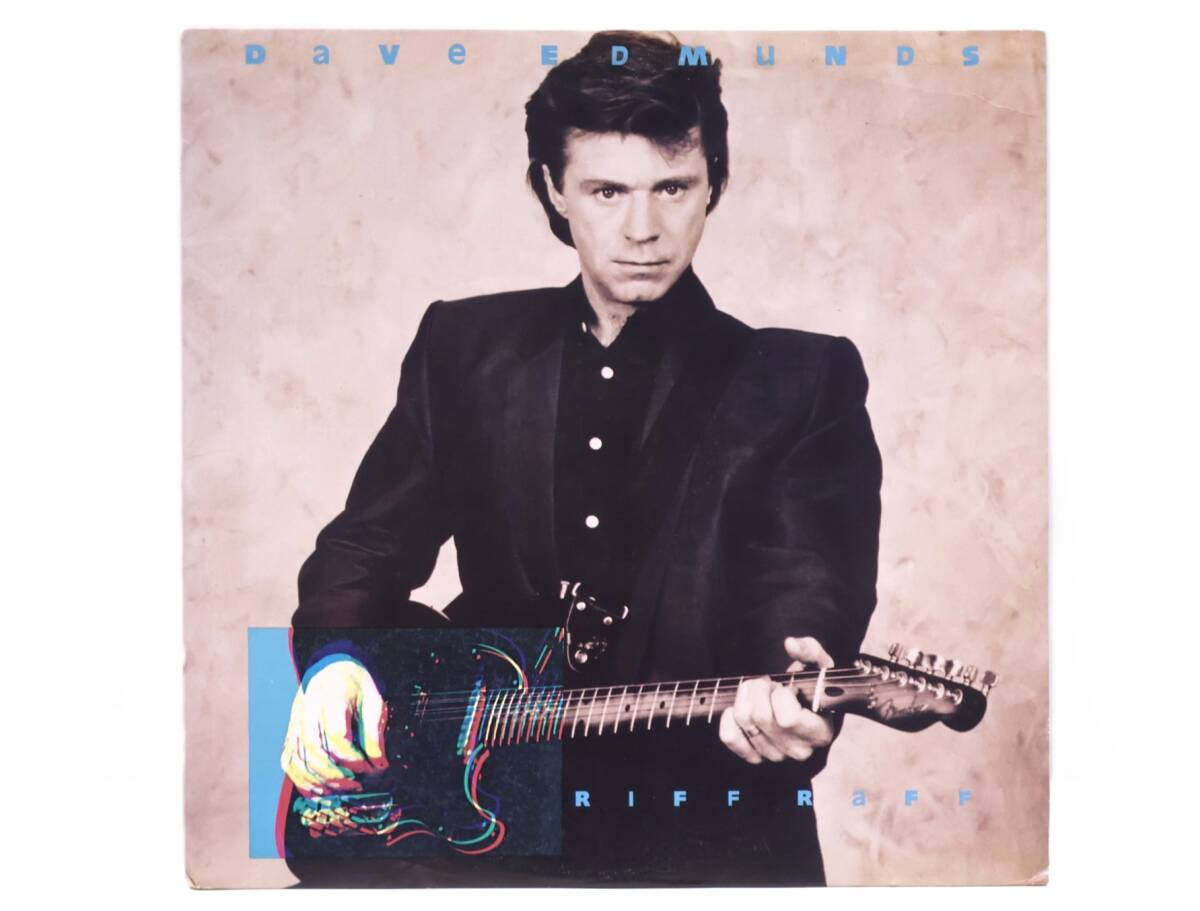 ★回0131 Dave Edmunds デイヴ・エドモンズ/Riff Raff リフ・ラフ レコード LP盤 アナログ盤 コレクター放出品 同梱可 32509081