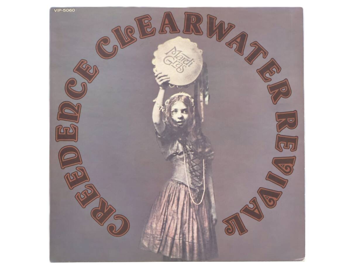 ★回0185 Creedence Clearwater Revival クリーデンス・クリアウォーター・リヴァイヴァル/Mardi Gras マルディグラ レコード LP 32509081