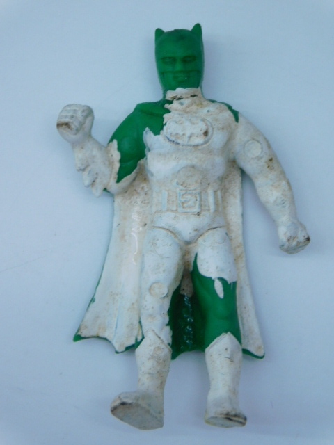 ★小3158 珍品 バットマン 消しゴム 1979年物 アメコミ フィギュア レトロ 当時物 昭和レトロ 12603072