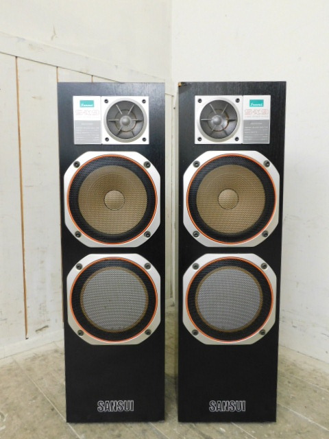 ★小3255 サンスイ SANSUI スピーカーペア S-X9 山水 スピーカー 92603251
