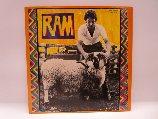 ★井0876 Paul And Linda McCartney/Ram ポール＆リンダ・マッカートニー/ラム レコード LP LP盤 コレクター放出品 同梱可 32509081