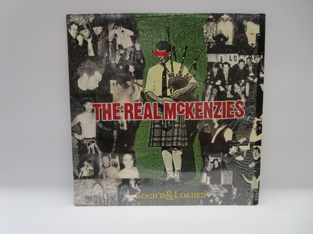 ★井0892 The Real McKenzies/Loch'd & Loaded ザ・リアル・マッケンジー レコード LP LP盤 コレクター放出品 同梱可 32509081