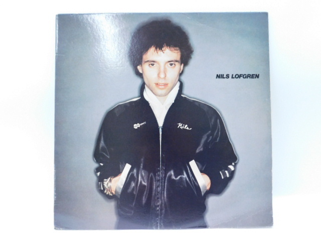 ★小2964 Nils Lofgren ニルス・ロフグレン レコード LP コレクター放出品 同梱可 32509081