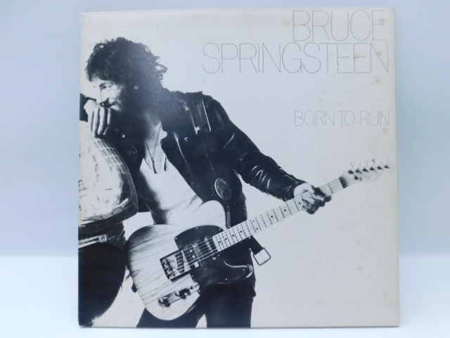 ★小2965 Bruce Springsteen ブルース・スプリングスティーン Born to Run 明日なき暴走 レコード LP コレクター放出品 32509081
