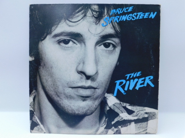 ★小2966 Bruce Springsteen ブルース・スプリングスティーン The River ザ・リバー レコード LP 2枚組 コレクター放出品 32509081