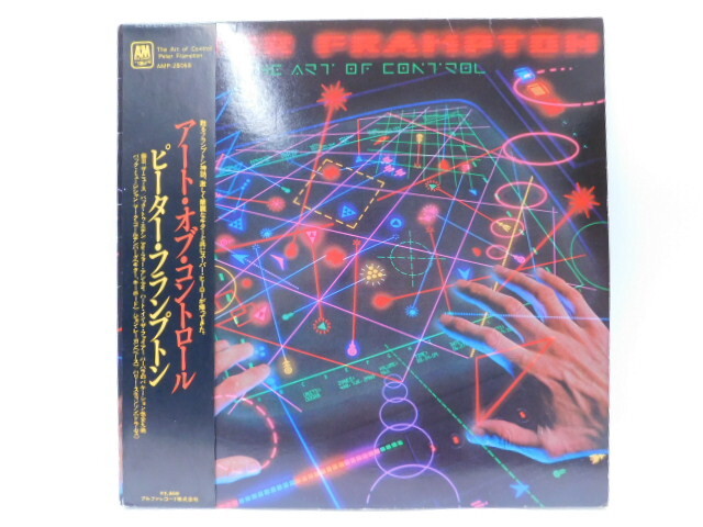 ★小2975 Peter Frampton ピーター・フランプトン The Art of Control アート・オブ・コントロール レコード LP 帯付 32509081