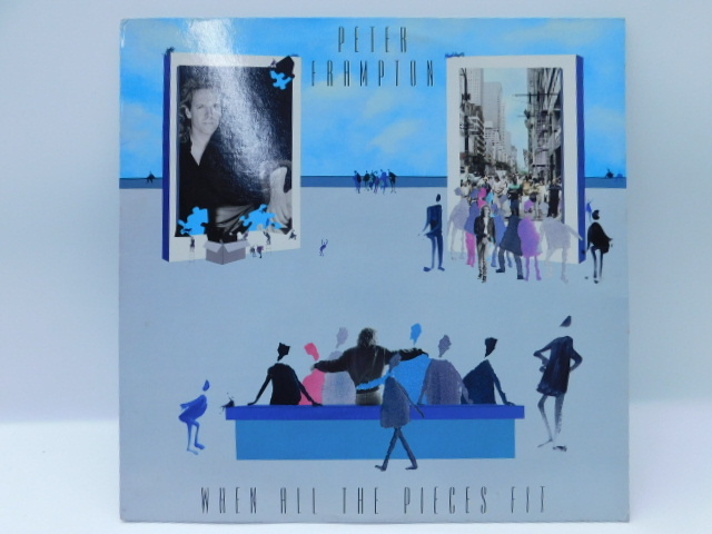 ★小2979 Peter Frampton ピーター・フランプトン When All the Pieces Fit プリモ・ション 制覇への予感 レコード LP 32509081