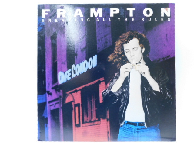 ★小2981 Peter Frampton ピーター・フランプトン Breaking All the Rules ブレイキングオールザルールズ レコード LP 32509081