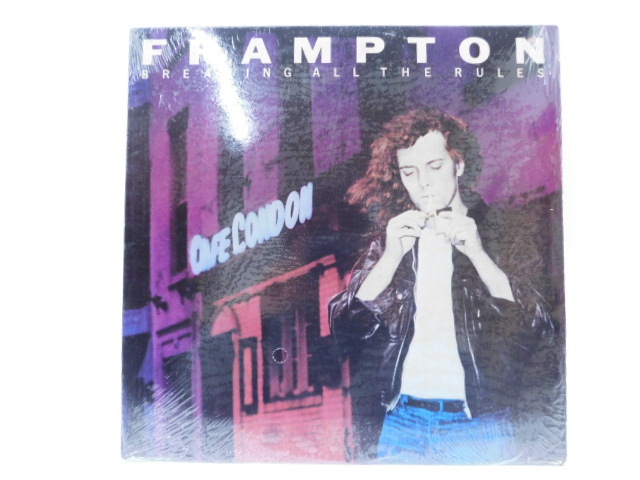 ★小2982 Peter Frampton ピーター・フランプトン Breaking All the Rules ブレイキングオールザルールズ レコード LP 32509081