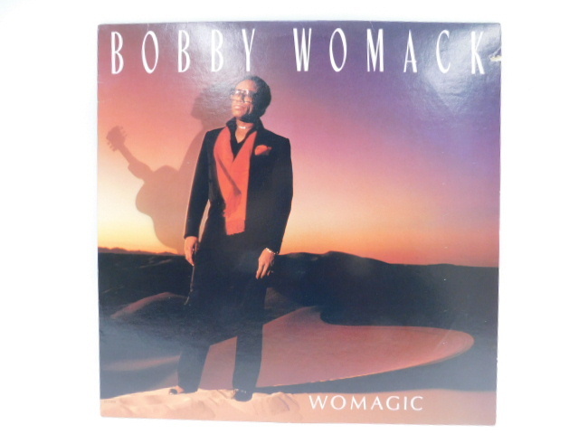 ★小3022 Bobby Womack ボビー・ウーマック Womagic ウーマジック レコード LP コレクター放出品 同梱可 325090801